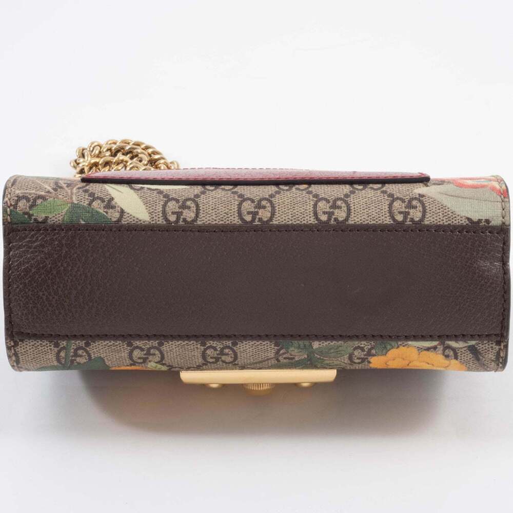 GUCCI Brown Leather Shoulder Bag - Picture 6 of 16